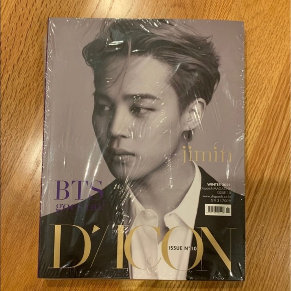 BTS Icon Magazine - Jimin